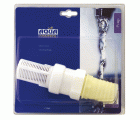 Válvula de pie con raccord - 1 1/4” x 40 mm.