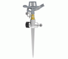 Aspersor de impacto ZAMAC - Doble salida - Con pincho | C1614P
