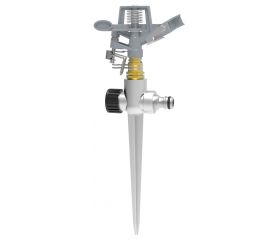 Aspersor de impacto ZAMAC - Doble salida - Con pincho | C1614P