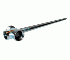 Pincho porta-aspersor - doble - Zamac - RH 3/4” - RH 1/2” | C170525