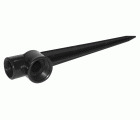 Pincho porta-aspersor - simple - P.V.C. - RH 3/4” - RH 1/2” | C170625