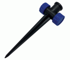 Aspersor de impacto P.O.M. - Doble salida - Con pincho | C1708B