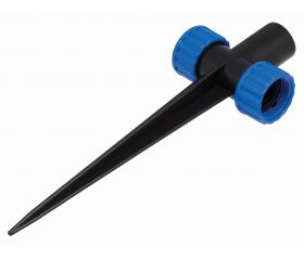 Pincho porta-aspersor - doble - P.V.C. - RH 3/4” - RH 1/2” | C171025