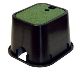 Arqueta cuadrada para 1 electroválvula | C1900