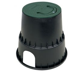 Arqueta redonda para 1 electroválvula | C1901