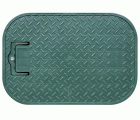 Arqueta rectangular para 3 electroválvulas | C1903