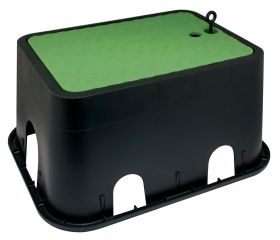 Arqueta rectangular para 3 electroválvulas | C1903B