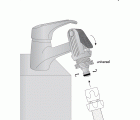 Adaptador universal para grifo doméstico