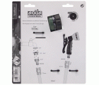 Set pistola 7 formas + conectadores 15 mm. - Gama 