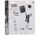 Set pistola 7 formas + conectadores 19 mm. - Gama 