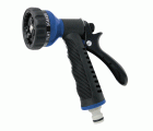 PISTOLA DE RIEGO BIMATERIA 7 F. DE RIEGO (AZUL)