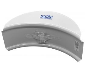 Soporte metálico para manguera