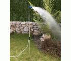 Ducha de jardín - altura regulable - pincho | C2094X