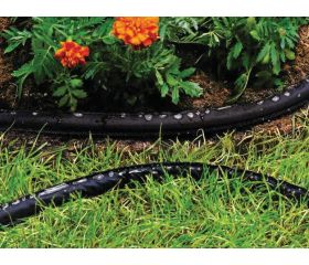 Manguera porosa con enlaces rápidos - P.V.C. + Polyester - 15 m. - Ø 15 mm. | C2103