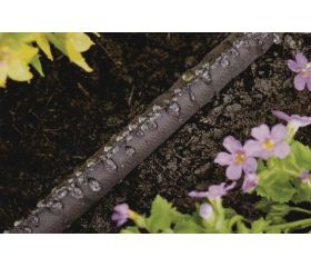 Manguera porosa con enlaces rápidos - P.V.C. + Polyester - 15 m. - Ø 15 mm. | C2103