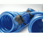 Manguera helicoidal P.U. + accesorios - 15 m. - Ø 10 mm. | C2114D
