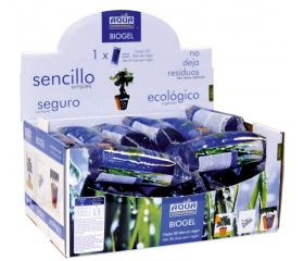 Agua Sólida para Riego en Macetas - Biogel Aqua Control