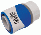 Enlace rápido Bimateria RH 3/4" - automático - Gama "Bimateria” - con STOP - Cartón