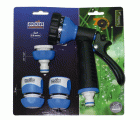 Set pistola 7 formas + conectadores 19 mm. - Gama 
