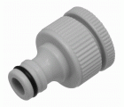 Adaptador PVC RH 1/2" - RH 3/4" - Gama "ABS" Cartón | C2520