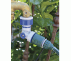 Adaptador de grifo articulado y giratorio 180º + 360º PVC RH 3/4
