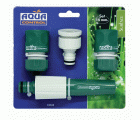 Set de conectadores 15 mm. y lanza PVC - Gama 