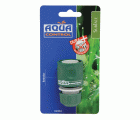Enlace rápido PVC para manguera helicoidal 10 mm. - Gama "ABS" Cartón | C2552