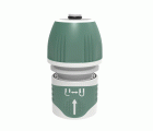 Enlace rápido con STOP PVC Universal (12-15-19 mm.) - Gama 