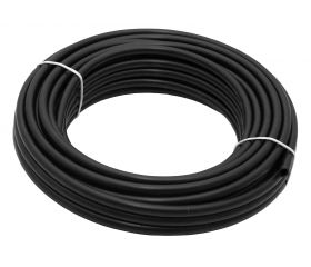 Tubería secundaria (microtubo) Ø 4 mm. de EVA flexible - color negro - 25 m. | C4020E