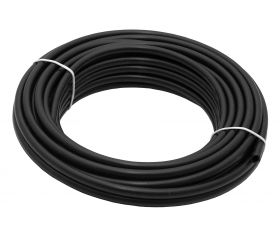 Tubería secundaria (microtubo) Ø 4 mm. de EVA flexible - color negro - 15 m. | C4021E