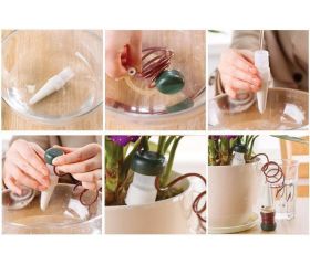 SISTEMA DE RIEGO AQUAC.MACETAS 3+1 (conos 7cl/día)