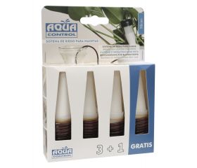 SISTEMA DE RIEGO AQUAC.MACETAS 3+1 (conos 7cl/día)