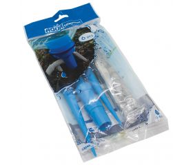 Conos de riego para maceta - caudal regulable