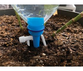 Conos de riego para maceta - caudal regulable