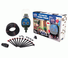 Kit de riego Gota a Gota para Balcones - 12 plantas