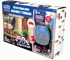 Kit de riego Gota a Gota para Balcones - 12 plantas