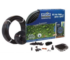 Kit de riego Gota a Gota para Balcones y Terrazas - 25 plantas