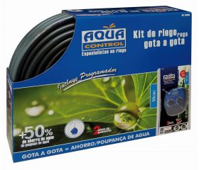 Kit de riego Gota a Gota para Balcones y Terrazas - 50 plantas