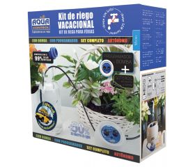 Kit de riego vacacional - Programador + Bomba + accesorios