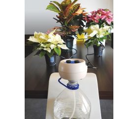 Kit de riego vacacional - Programador + Bomba + accesorios