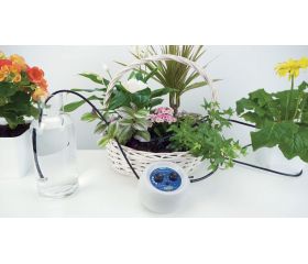 Kit de riego vacacional - Programador + Bomba + accesorios