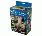 KIT DE RIEGO POR GOTEO 4 MM. 30 GOTEROS CON ESTACA + ACCESORIOS