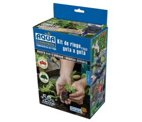 KIT DE RIEGO POR GOTEO 4 MM. 30 GOTEROS CON ESTACA + ACCESORIOS