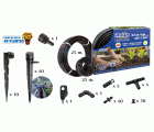 KIT DE RIEGO POR GOTEO 16+4 mm. 40 Goteros con estaca + accesorios