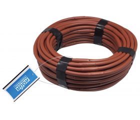 Tubería secundaria (microtubo) Ø 6 mm. de polietileno, marrón-15 m. c/goteros cada 15cm | C4190