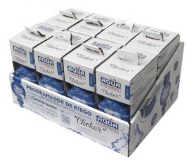 Programador de grifo de 1 botón “Clicker” con mecanismo interno de membrana | C4200