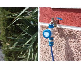 Programador de grifo de 1 botón “Clicker” con mecanismo interno de membrana | C4200