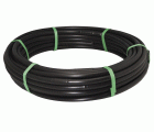 Tubería Ø 16 mm. de polietileno color negro - 25 m. - goteros integrados cada 50 cm. | C4352