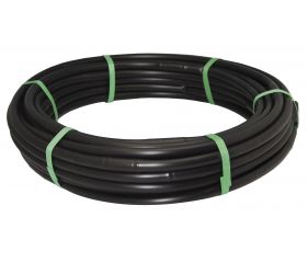 Tubería Ø 16 mm. de polietileno color negro - 25 m. - goteros integrados cada 50 cm. | C4352