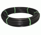 Tubería Ø 16 mm. de polietileno color negro - 25 m. - goteros integrados cada 35 cm. | C4354